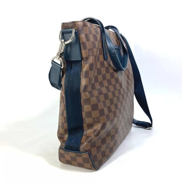 LOUIS VUITTON N41255 Damier Herald Bag 2WAY Shoulder Bag Crossbody Tote Bag - Picture 8 of 13